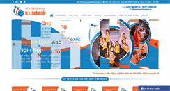 Desktop Screenshot of lomonoxop.edu.vn